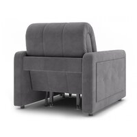Кресло-кровать Mio Tesoro Борго 107 80 (Ultra Grey) - Превью изображения №7 — Интернет-магазин Time-Shop