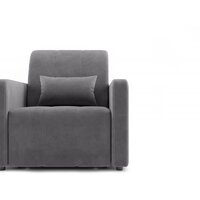 Кресло-кровать Mio Tesoro Борго 107 80 (Ultra Grey) - Превью изображения №4 — Интернет-магазин Time-Shop