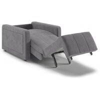Кресло-кровать Mio Tesoro Борго 107 80 (Ultra Grey) - Превью изображения №6 — Интернет-магазин Time-Shop