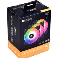 Комплект вентиляторов для корпуса ID-Cooling DF-12025-ARGB-TRIO - Превью изображения №7 — Интернет-магазин Time-Shop