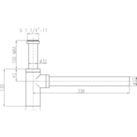 Сифон Slezak RAV MD0232 - Превью изображения №4 — Интернет-магазин Time-Shop