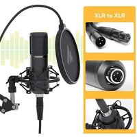 Проводной микрофон Maono AU-PM320S - Превью изображения №4 — Интернет-магазин Time-Shop