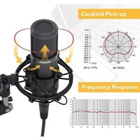 Проводной микрофон Maono AU-PM320S - Превью изображения №3 — Интернет-магазин Time-Shop