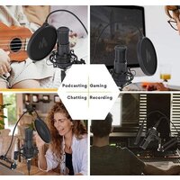 Проводной микрофон Maono AU-PM320S - Превью изображения №7 — Интернет-магазин Time-Shop