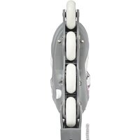 Роликовые коньки Ricos Stream PW-153A S (р. 33-36, белый/лиловый) - Превью изображения №5 — Интернет-магазин Time-Shop