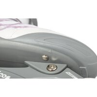 Роликовые коньки Ricos Stream PW-153A S (р. 33-36, белый/лиловый) - Превью изображения №7 — Интернет-магазин Time-Shop