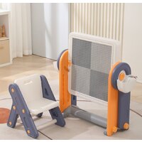 Игровой стол UNIX kids Yellow 4 в 1 PPT4IN1YEL - Превью изображения №2 — Интернет-магазин Time-Shop