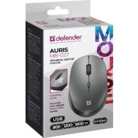 Мышь Defender Auris MB-027 (серый) - Превью изображения №4 — Интернет-магазин Time-Shop
