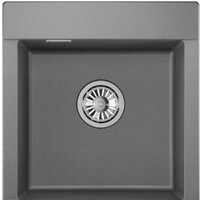 Кухонная мойка Granula ES-4701 (графит) - Превью изображения №2 — Интернет-магазин Time-Shop