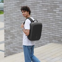 Городской рюкзак XD Design Bobby Edge (черный) - Превью изображения №6 — Интернет-магазин Time-Shop