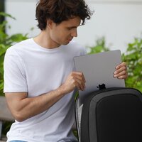 Городской рюкзак XD Design Bobby Edge (черный) - Превью изображения №9 — Интернет-магазин Time-Shop