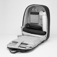 Городской рюкзак XD Design Bobby Edge (черный) - Превью изображения №5 — Интернет-магазин Time-Shop