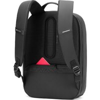 Городской рюкзак XD Design Bobby Edge (черный) - Превью изображения №3 — Интернет-магазин Time-Shop