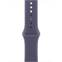 Умные часы Apple Watch Series 11 46 мм (алюминиевый корпус, серебристый/фиолетовый туман, спортивный силиконовый ремешок S/M) - Превью изображения №3 — Интернет-магазин Time-Shop