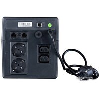 Источник бесперебойного питания ExeGate Power Back UNB-1000 - Превью изображения №2 — Интернет-магазин Time-Shop