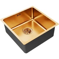 Кухонная мойка Paulmark Lassan PM304444-BG - Превью изображения №2 — Интернет-магазин Time-Shop