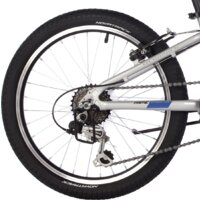 Детский велосипед Novatrack 20 Prime 20AH6V.PRIME.SL23 (серебристый) - Превью изображения №6 — Интернет-магазин Time-Shop