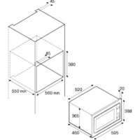 Микроволновая печь Bertazzoni F457PROMWSX - Превью изображения №4 — Интернет-магазин Time-Shop