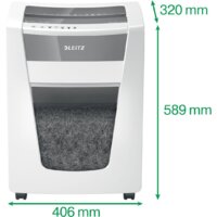 Шредер Leitz IQ Office Pro P5+ - Превью изображения №2 — Интернет-магазин Time-Shop