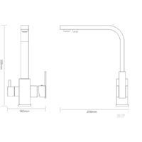 Смеситель Savol S-L1807C - Превью изображения №2 — Интернет-магазин Time-Shop