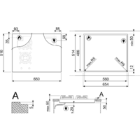 Варочная панель Smeg PM3643D - Превью изображения №4 — Интернет-магазин Time-Shop
