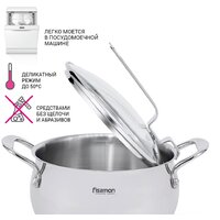 Кастрюля Fissman Vita 5217 - Превью изображения №7 — Интернет-магазин Time-Shop