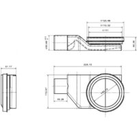 Трап/канал Pestan Bettoserb Frameless 750 331180 13701321 - Превью изображения №9 — Интернет-магазин Time-Shop