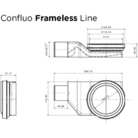 Трап/канал Pestan Confluo Frameless Line 950 258734 13701234 - Превью изображения №16 — Интернет-магазин Time-Shop