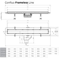 Трап/канал Pestan Confluo Frameless Line 950 258734 13701234 - Превью изображения №15 — Интернет-магазин Time-Shop