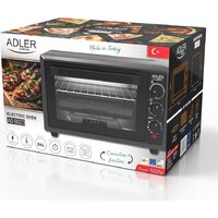 Мини-печь Adler AD 6023 - Превью изображения №14 — Интернет-магазин Time-Shop