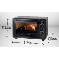 Мини-печь Adler AD 6023 - Превью изображения №13 — Интернет-магазин Time-Shop