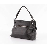 Женская сумка Poshete 892-H8217H-BLK (черный) - Превью изображения №2 — Интернет-магазин Time-Shop