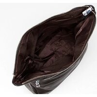 Женская сумка Poshete 892-H8217H-BLK (черный) - Превью изображения №3 — Интернет-магазин Time-Shop