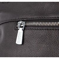 Женская сумка Poshete 892-H8217H-BLK (черный) - Превью изображения №4 — Интернет-магазин Time-Shop