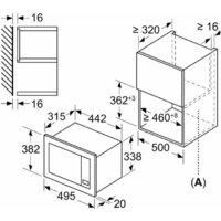 Микроволновая печь Bosch Serie 2 BFL523MB4 - Превью изображения №7 — Интернет-магазин Time-Shop