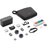 Радиосистема DJI Mic Mini 2 (2TX + 1RX + Charging Case) - Превью изображения №7 — Интернет-магазин Time-Shop