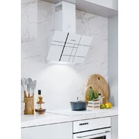 Кухонная вытяжка LEX Moza 600 R1 (белый) - Превью изображения №3 — Интернет-магазин Time-Shop