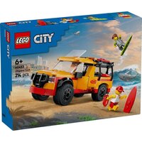 LEGO City 60453 Спасательный внедорожник на пляже