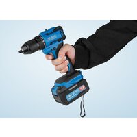 Дрель-шуруповерт Bull SR 1804 2329057 (с 2-мя АКБ, кейс) - Превью изображения №13 — Интернет-магазин Time-Shop