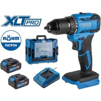 Дрель-шуруповерт Bull SR 1804 2329057 (с 2-мя АКБ, кейс) - Превью изображения №15 — Интернет-магазин Time-Shop