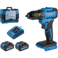 Дрель-шуруповерт Bull SR 1804 2329057 (с 2-мя АКБ, кейс) - Превью изображения №14 — Интернет-магазин Time-Shop