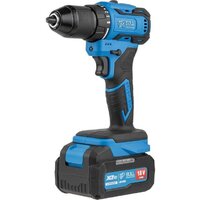 Дрель-шуруповерт Bull SR 1804 2329057 (с 2-мя АКБ, кейс) - Превью изображения №9 — Интернет-магазин Time-Shop