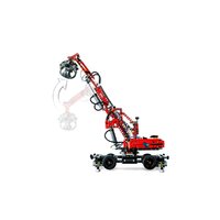 Конструктор LEGO Technic 42144 Грейферный погрузчик - Превью изображения №3 — Интернет-магазин Time-Shop