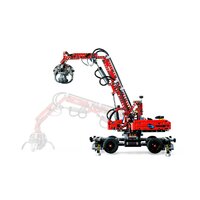 Конструктор LEGO Technic 42144 Грейферный погрузчик - Превью изображения №2 — Интернет-магазин Time-Shop
