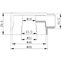 Душевая система  Aquatek Вега AQ1074CR - Превью изображения №15 — Интернет-магазин Time-Shop