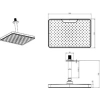 Душевая система  Aquatek Вега AQ1074CR - Превью изображения №16 — Интернет-магазин Time-Shop