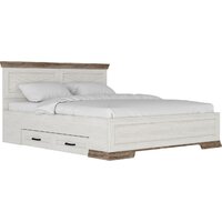 Black Red White Marselle LOZ160х200_S М (ясень снежный/дуб сонома темный/ясень снежный)