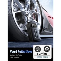 Автомобильный компрессор Ugreen CD259 Portable Tire Inflator - Превью изображения №9 — Интернет-магазин Time-Shop