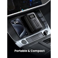 Автомобильный компрессор Ugreen CD259 Portable Tire Inflator - Превью изображения №4 — Интернет-магазин Time-Shop