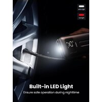 Автомобильный компрессор Ugreen CD259 Portable Tire Inflator - Превью изображения №5 — Интернет-магазин Time-Shop